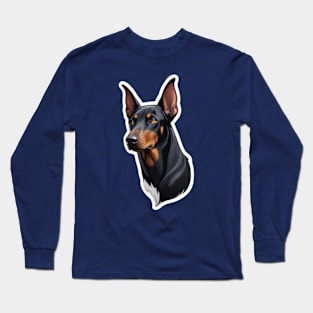 Doberman Long Sleeve T-Shirt